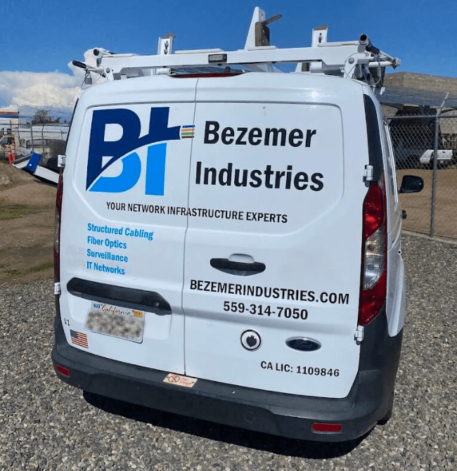 Bezemer Industries commercial low-voltage field work